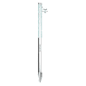 Stylo à bille Crystalline, Étoile, Bleu, Métal chromé - Swarovski, 5669929