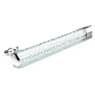 Crystalline ballpoint pen, Star, Blue, Chrome plated - Swarovski, 5669929