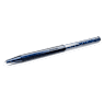 Penna a sfera Crystalline, Forma ottagonale, Blu, Laccato blu - Swarovski, 5669933