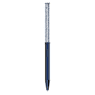 Penna a sfera Crystalline, Forma ottagonale, Blu, Laccato blu - Swarovski, 5669933