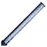 Penna a sfera Crystalline, Forma ottagonale, Blu, Laccato blu - Swarovski, 5669933