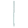 Stylo à bille Crystalline, Forme octogonale, Bleu, Laqué bleu clair - Swarovski, 5669935