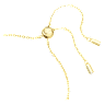 Idyllia Armband, Fjäril, Flerfärgad, Guldfärgad plätering - Swarovski, 5670053