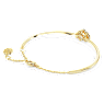 Idyllia bangle, Ladybug, Red, Gold-tone plated - Swarovski, 5670057