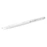 Crystalline ballpoint pen, Octagon shape, White, White lacquered - Swarovski, 5670198