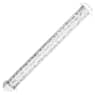 Crystalline ballpoint pen, Octagon shape, White, White lacquered - Swarovski, 5670198