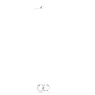 Pingente Dextera, Laço bloqueado, Branco, Lacado a ródio - Swarovski, 5670251
