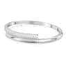 Dextera Armband, Magnetisk stängning, Vit, Rodiumpläterad - Swarovski, 5670252