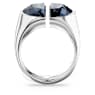 Bague cocktail Lucent, Gris, Métal rhodié - Swarovski, 5670362