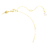 Idyllia pendant, Clover, Green, Gold-tone plated - Swarovski, 5671144