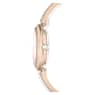 Illumina watch, Swiss Made, Metal bracelet, Gold tone, Champagne gold-tone finish - Swarovski, 5671196