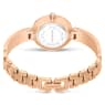 Illumina watch, Swiss Made, Metal bracelet, Rose gold tone, Rose gold-tone finish - Swarovski, 5671202
