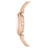 Illumina watch, Swiss Made, Metal bracelet, Rose gold tone, Rose gold-tone finish - Swarovski, 5671202