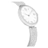 Illumina watch, Swiss Made, Metal bracelet, Silver tone, Stainless steel - Swarovski, 5671205