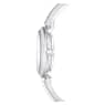 Illumina watch, Swiss Made, Metal bracelet, Silver tone, Stainless steel - Swarovski, 5671205