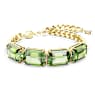 Millenia karkötő, Nyolcszög metszés, Zöld, Aranytónusú bevonattal - Swarovski, 5671581