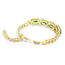 Millenia karkötő, Nyolcszög metszés, Zöld, Aranytónusú bevonattal - Swarovski, 5671581