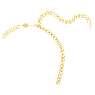 Imber pendant, Octagon cut, Green, Gold-tone plated - Swarovski, 5671583