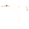 Luna Anhänger, Kristallperle, Mond, Mehrfarbig, Roségold-Legierungsschicht - Swarovski, 5671585