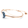 Luna กำไล, พระจันทร์, หลากสี, เคลือบโทนสีโรสโกลด์ - Swarovski, 5671586