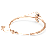 Luna กำไล, พระจันทร์, หลากสี, เคลือบโทนสีโรสโกลด์ - Swarovski, 5671586