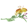 Florere Lily, Large - Swarovski, 5671725
