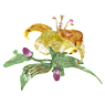 Florere Lily, Large - Swarovski, 5671725