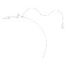 Collana Constella, Taglio Oval, Blu, Placcato rodio - Swarovski, 5671809