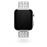 Sparkling 되는 프린세스 스트랩, Apple Watch® 40mm, 41mm 용, 실버 톤, 스테인리스 스틸 - Swarovski, 5672167