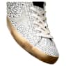 Tenisówki Golden Goose Super-Star, Damskie, Białe - Swarovski, 5672641