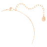 Σετ Originally, Crystal pearl, Λευκό, Επιμετάλλωση σε ροζ χρυσαφί τόνο - Swarovski, 5672835