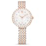 Certa watch, Swiss Made, Metal bracelet, Rose gold tone, Mixed metal finish - Swarovski, 5672971
