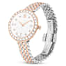 Certa watch, Swiss Made, Metal bracelet, Rose gold tone, Mixed metal finish - Swarovski, 5672971