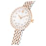 Certa watch, Swiss Made, Metal bracelet, Rose gold tone, Mixed metal finish - Swarovski, 5672971