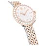 Certa watch, Swiss Made, Metal bracelet, Rose gold tone, Mixed metal finish - Swarovski, 5672971