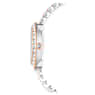 Certa watch, Swiss Made, Metal bracelet, Rose gold tone, Mixed metal finish - Swarovski, 5672971