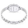 Dextera Bangle 워치, 스위스 메이드, 메탈 브레이슬릿, 실버 톤, 스테인리스 스틸 - Swarovski, 5672977