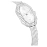 Dextera Bangle 워치, 스위스 메이드, 메탈 브레이슬릿, 실버 톤, 스테인리스 스틸 - Swarovski, 5672977