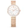 Certa watch, Swiss Made, Metal bracelet, Rose gold tone, Rose gold-tone finish - Swarovski, 5672981