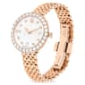 Certa watch, Swiss Made, Metal bracelet, Rose gold tone, Rose gold-tone finish - Swarovski, 5672981