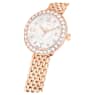 Certa watch, Swiss Made, Metal bracelet, Rose gold tone, Rose gold-tone finish - Swarovski, 5672981