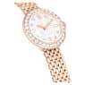 Certa watch, Swiss Made, Metal bracelet, Rose gold tone, Rose gold-tone finish - Swarovski, 5672981