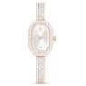 Dextera Bangle watch, Swiss Made, Metal bracelet, Gold tone, Champagne gold-tone finish - Swarovski, 5672987
