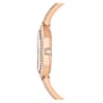 Dextera Bangle watch, Swiss Made, Metal bracelet, Rose gold tone, Rose gold-tone finish - Swarovski, 5672992