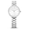 Certa watch, Swiss Made, Metal bracelet, Silver Tone, Stainless steel - Swarovski, 5672998