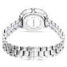 Certa watch, Swiss Made, Metal bracelet, Silver Tone, Stainless steel - Swarovski, 5672998