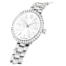 Certa watch, Swiss Made, Metal bracelet, Silver Tone, Stainless steel - Swarovski, 5672998