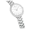 Certa watch, Swiss Made, Metal bracelet, Silver Tone, Stainless steel - Swarovski, 5672998