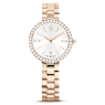 Certa Klocka, Tillverkad i Schweiz, Metallarmband, Guldfärgad, Champagnefärgad guldfinish - Swarovski, 5673013