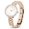 Certa นาฬิกา, Swiss Made, สร้อยข้อมือโลหะ, โทนสีทอง, เคลือบโทนสีแชมเปญโกลด์ - Swarovski, 5673013